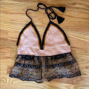 American Eagle halter top